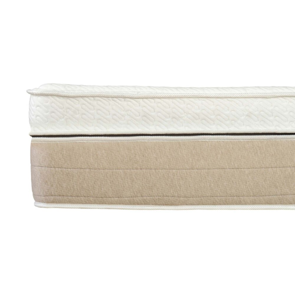 COLCHÓN 1 1/2 PLAZA ESPUMA1 BLANCO SUNSHINE