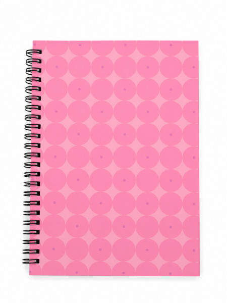 LIBRETA ROSA A5 ROSADO