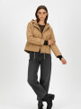 Campera Danea Beige Oscuro