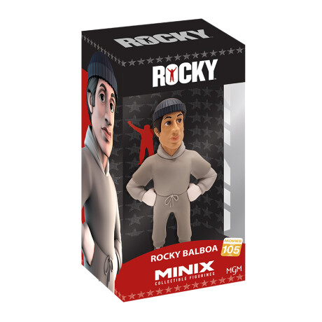 MINIX FIGURINE ROCKY - TRAINER SUIT 001
