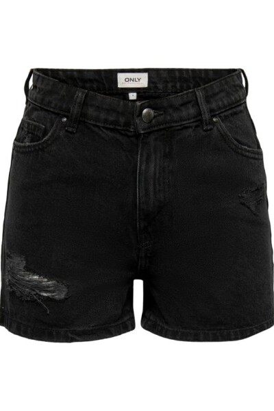 short jeans hw jagger Washed Black