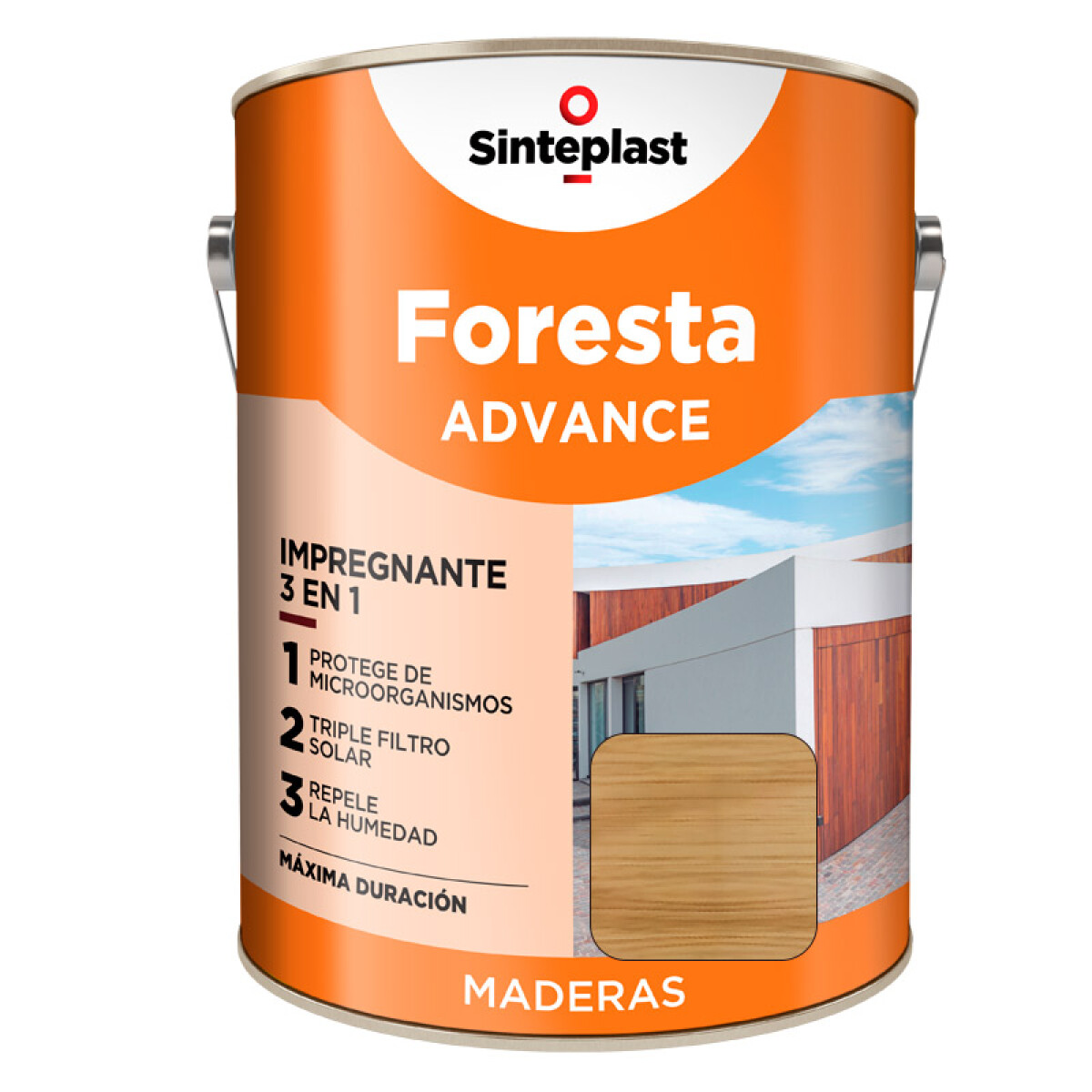 Foresta Advance Impregnante -3en1- Satinado - Incoloro 