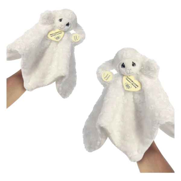 Peluche Aurora Oveja Marioneta Títere De Mano Felpa Suave Peluche Aurora Oveja Marioneta Títere De Mano Felpa Suave