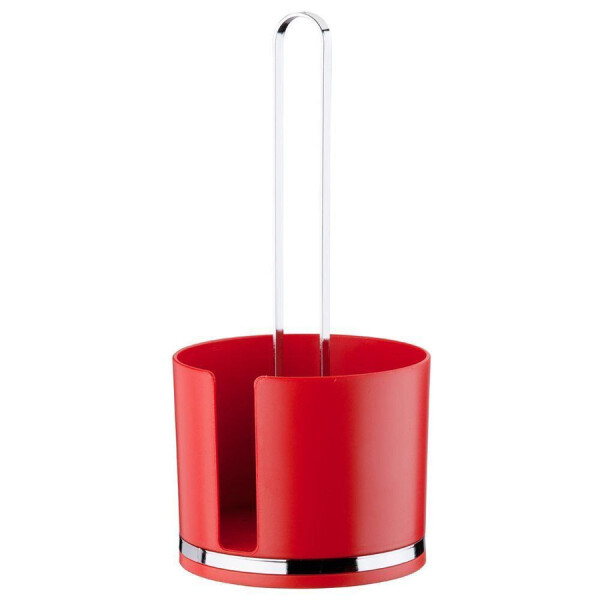 Porta rollo de cocina rojo Porta rollo de cocina rojo