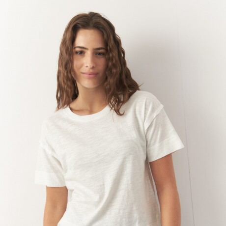 REMERA GRECIA Blanco