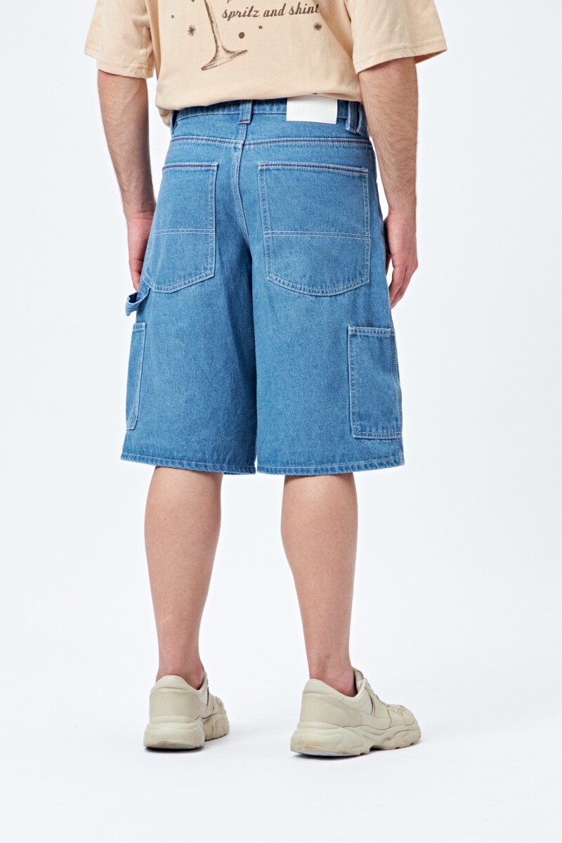 BERMUDA DETALLE Celeste