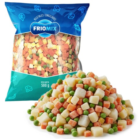 Mix Ensalada Rusa Friomix 500g Mix Ensalada Rusa Friomix 500g