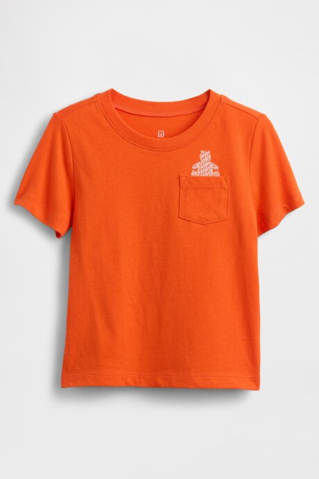 Remera Con Bolsillo Oso Brannan Toddler Niño Blaze