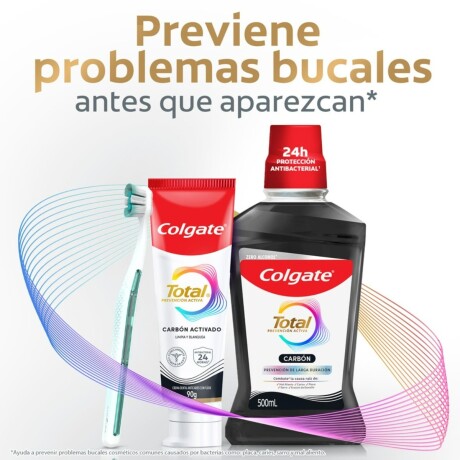 Colgate Total Carbón Activado 140g Colgate Total Carbón Activado 140g
