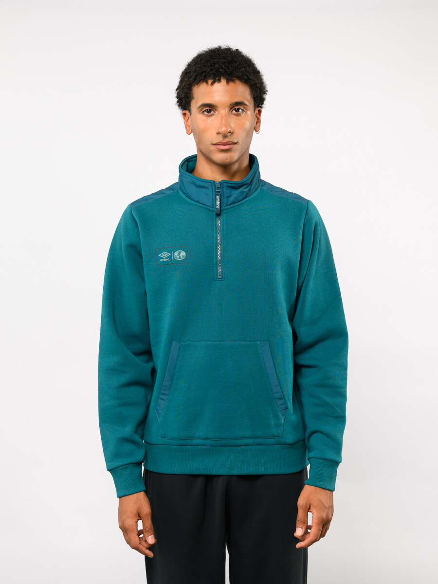 Buzo Medio Cierre District Umbro Hombre - 00v 