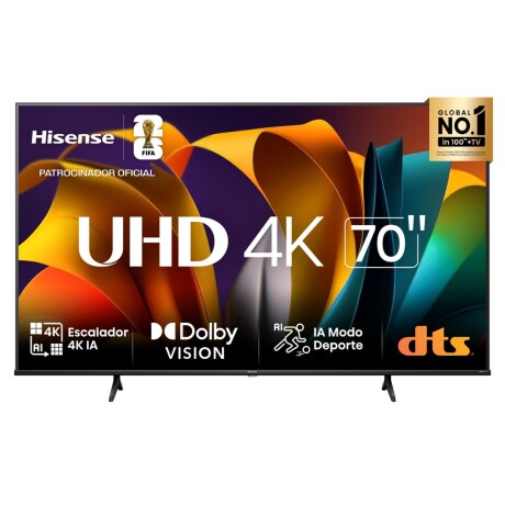 HISENSE SMART TV UHD 4K 70 V01