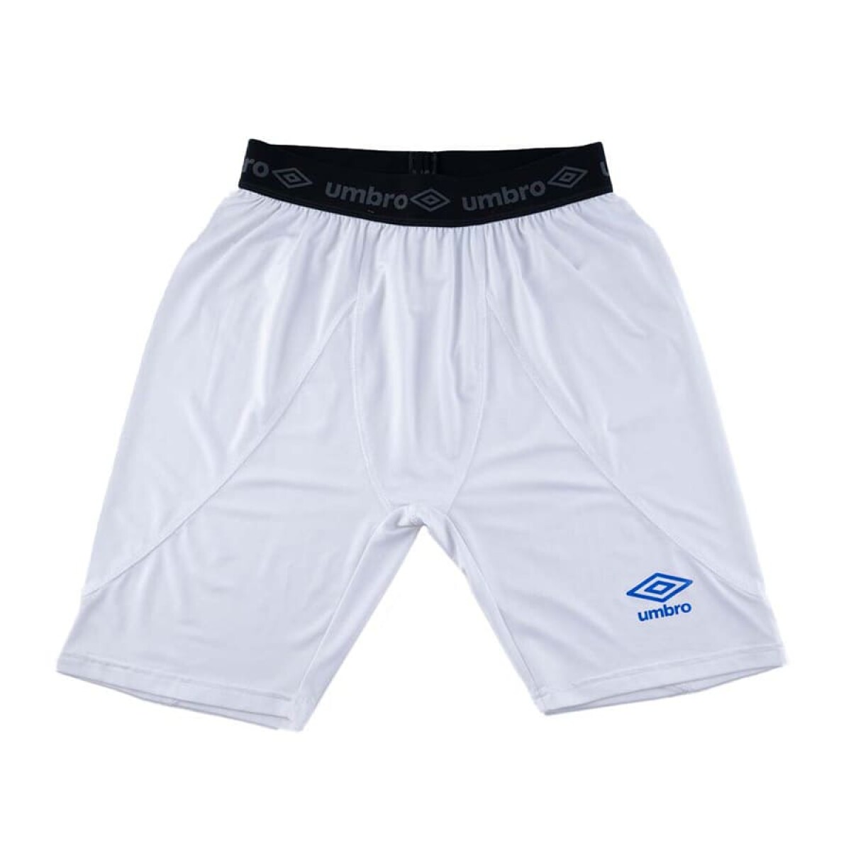 Calza Umbro Corta Termica de Hombre - 262539UO - Blanco 