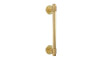 Manijón para puerta dorado RS-914 PS Manijón Para Puerta Dorado Rs-914 Ps