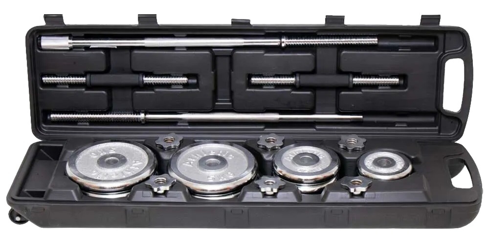 Maletin Set de Mancuernas Athletic 50Kg — Comfort House