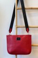 Bandolera Laura Rojo