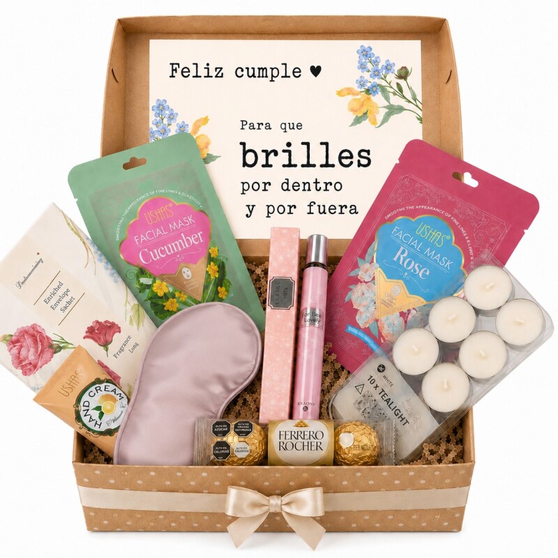 Regalo de cumpleaños para que brilles Regalo de cumpleaños para que brilles