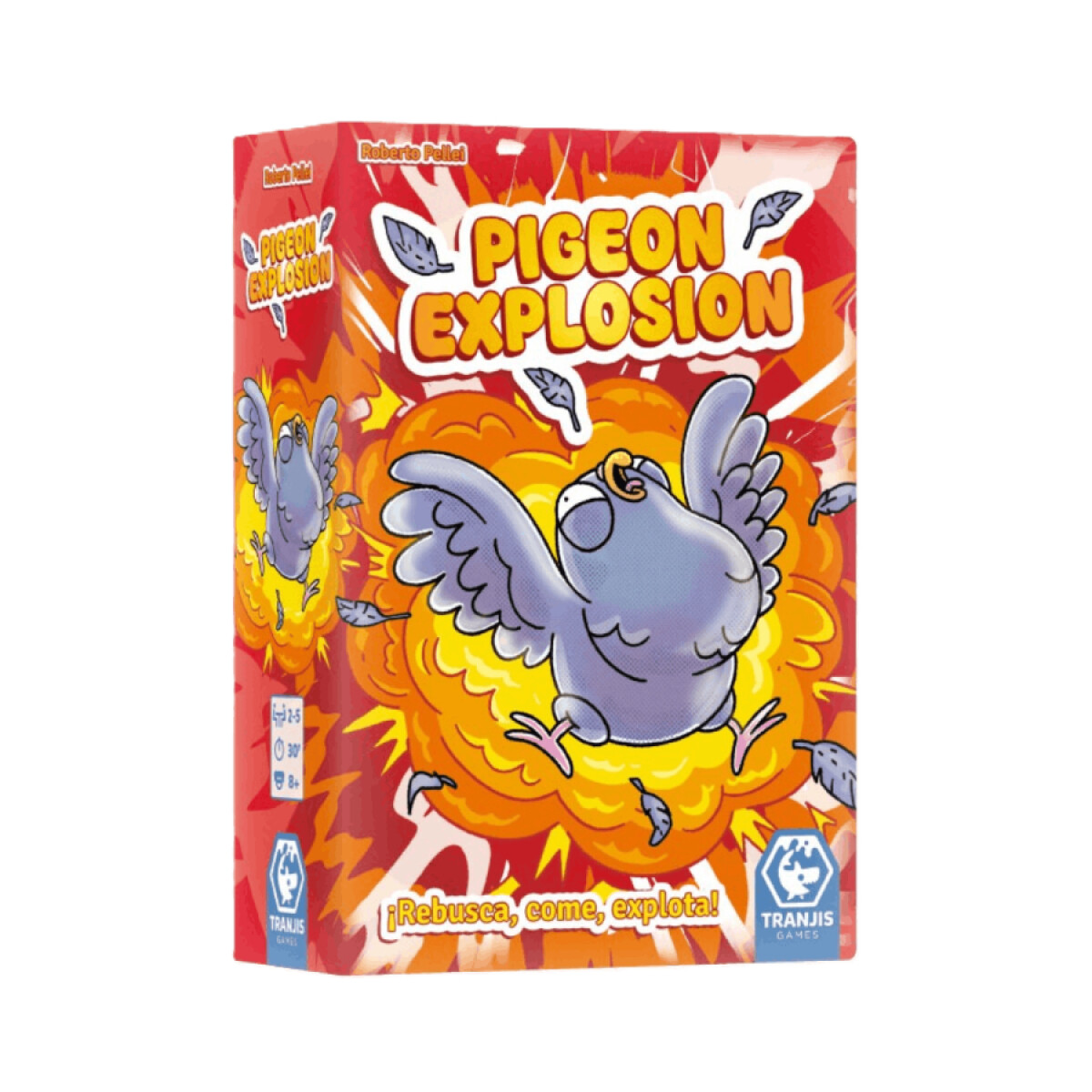 Pigeon Explosion 