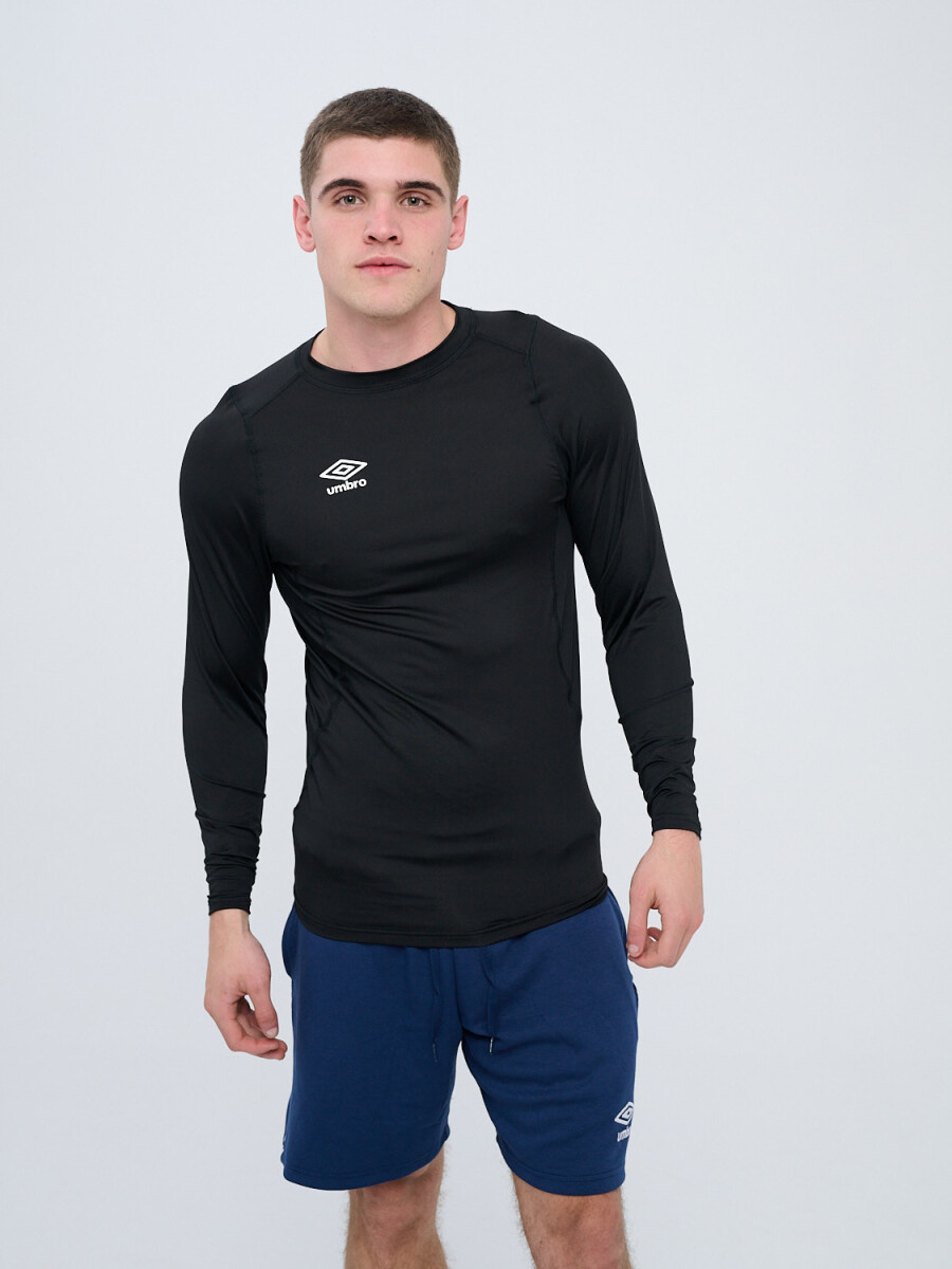 T-Shirt Térmica Manga Larga Umbro Hombre - 060 