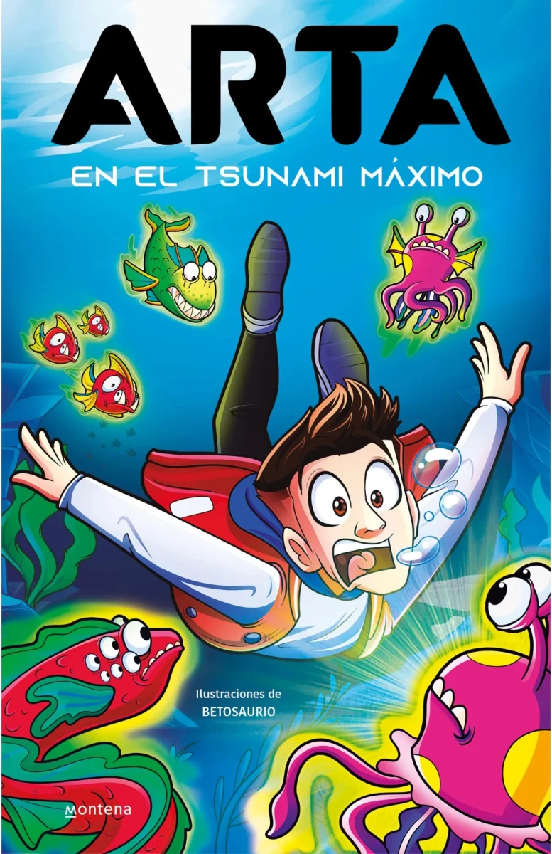 ARTA en el tsunami máximo. Arta Game 04 