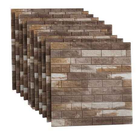 Set x20 Placa De Revestimiento simil piedra TABLA RUSTICA