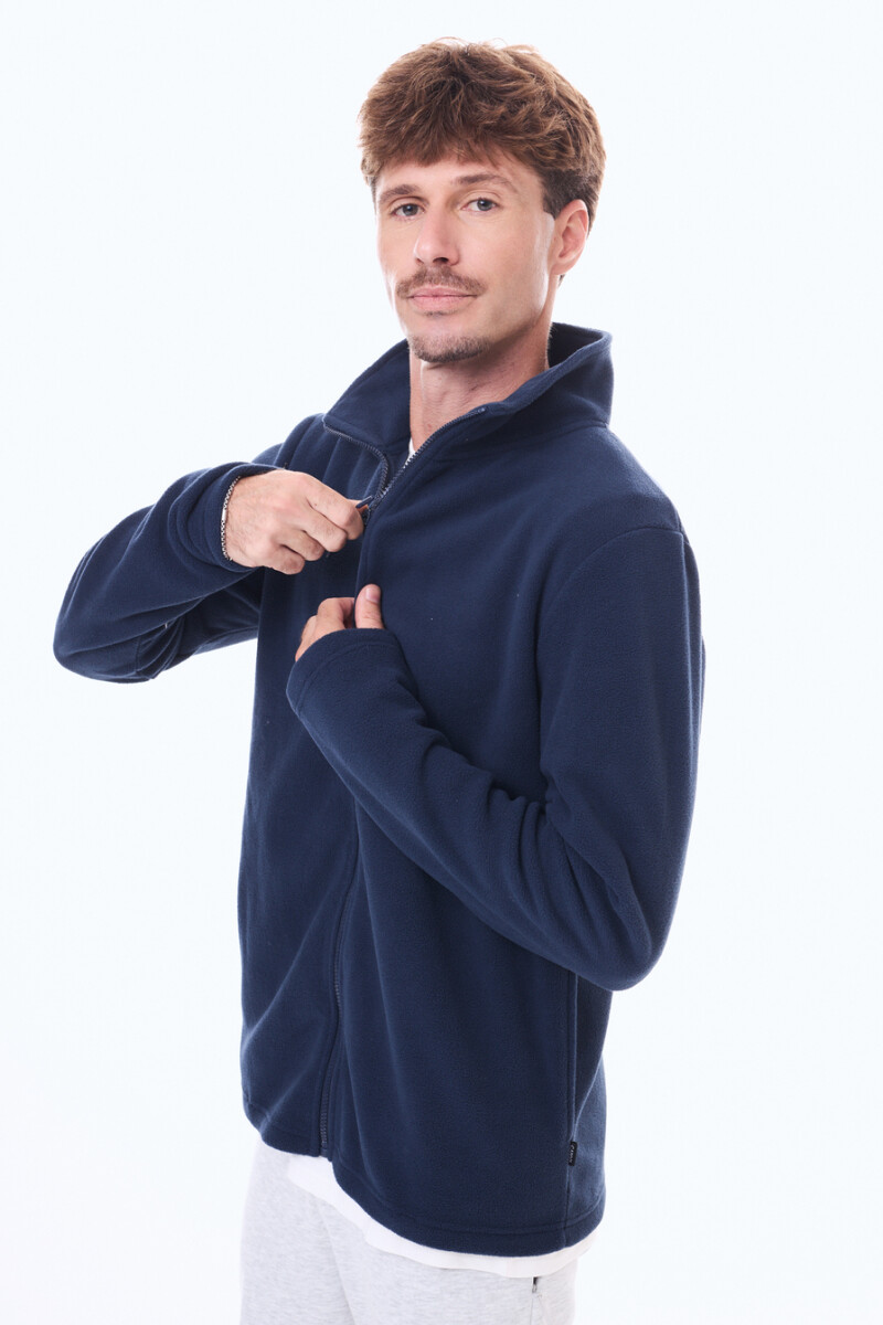 Campera polar Estepona Azul