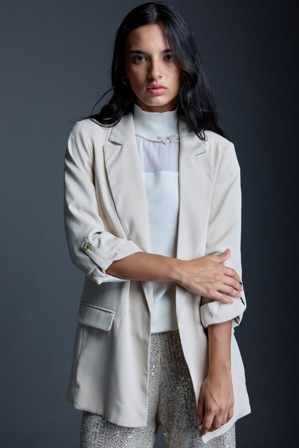 Blazer Colors BEIGE