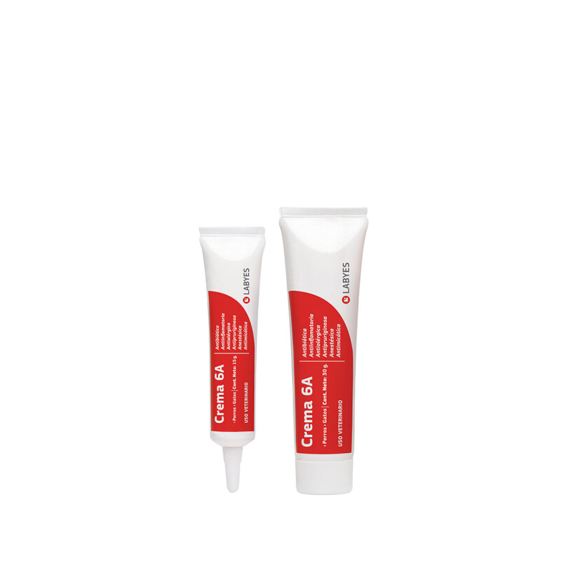 Crema 6A - 15 grs Crema 6A - 15 grs