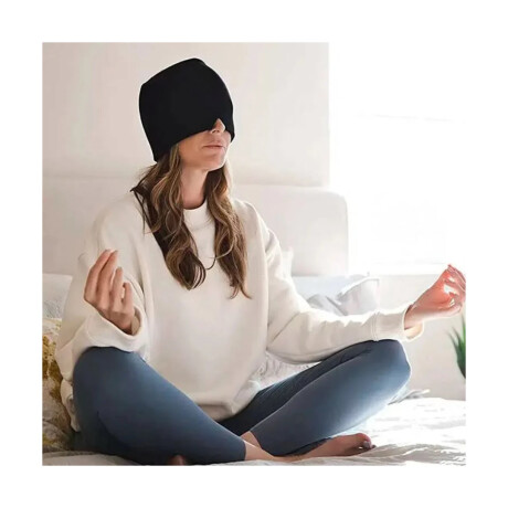 GORRO DE GEL ANTI MIGRAÑA COOLRELAX \n 18*11.5*2CM 001