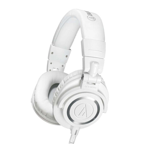 Auriculares Audio Technica Athm50xwh Blanco