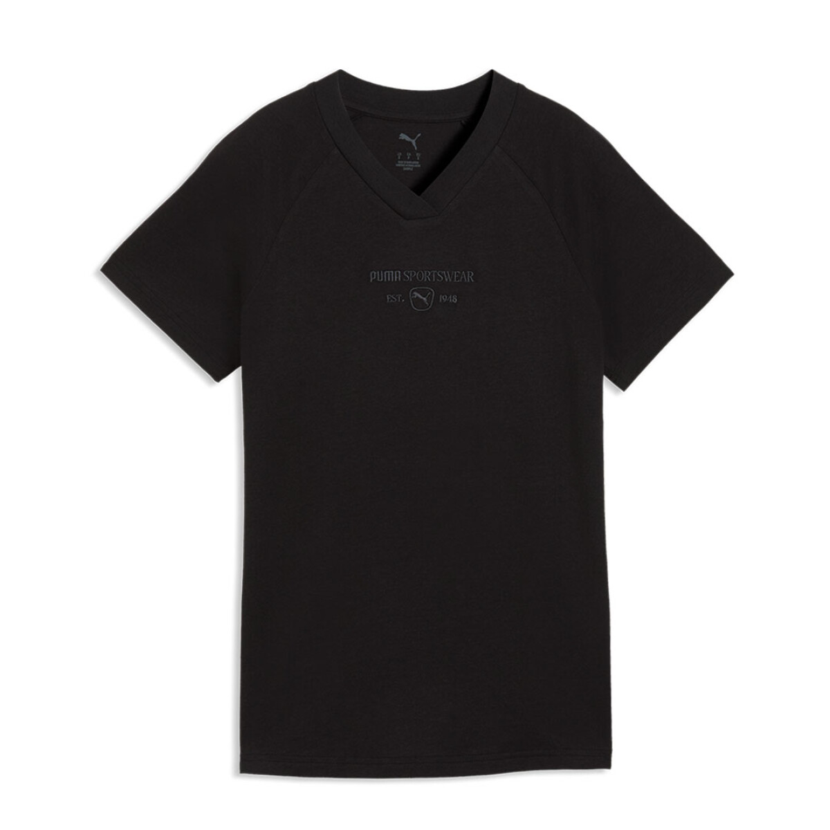 Remera de Mujer Puma Class Standard Tee - Negro 