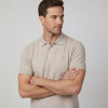 REMERA POLO CLIFTON BEIGE