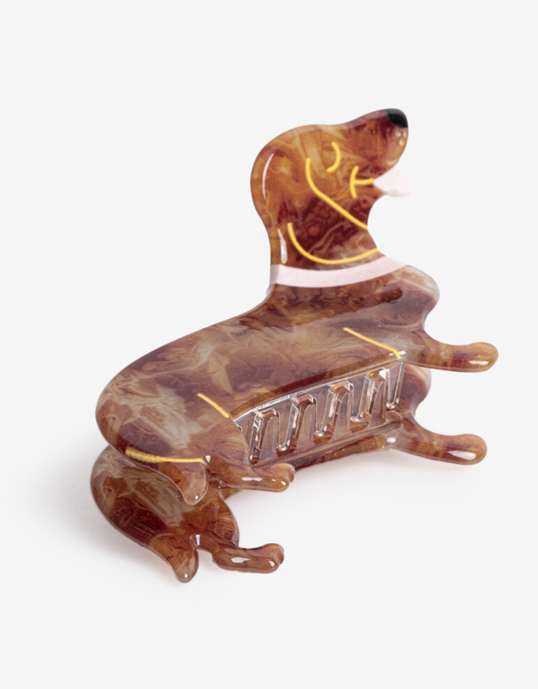 Broche Animales Broche De Perro Salchicha - Combinacion Multicolor