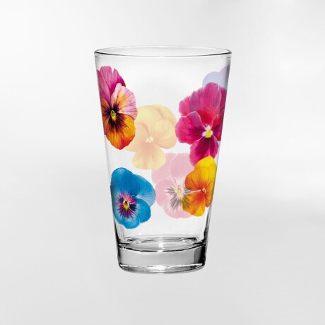 VASO POP FLOWER BLANCO