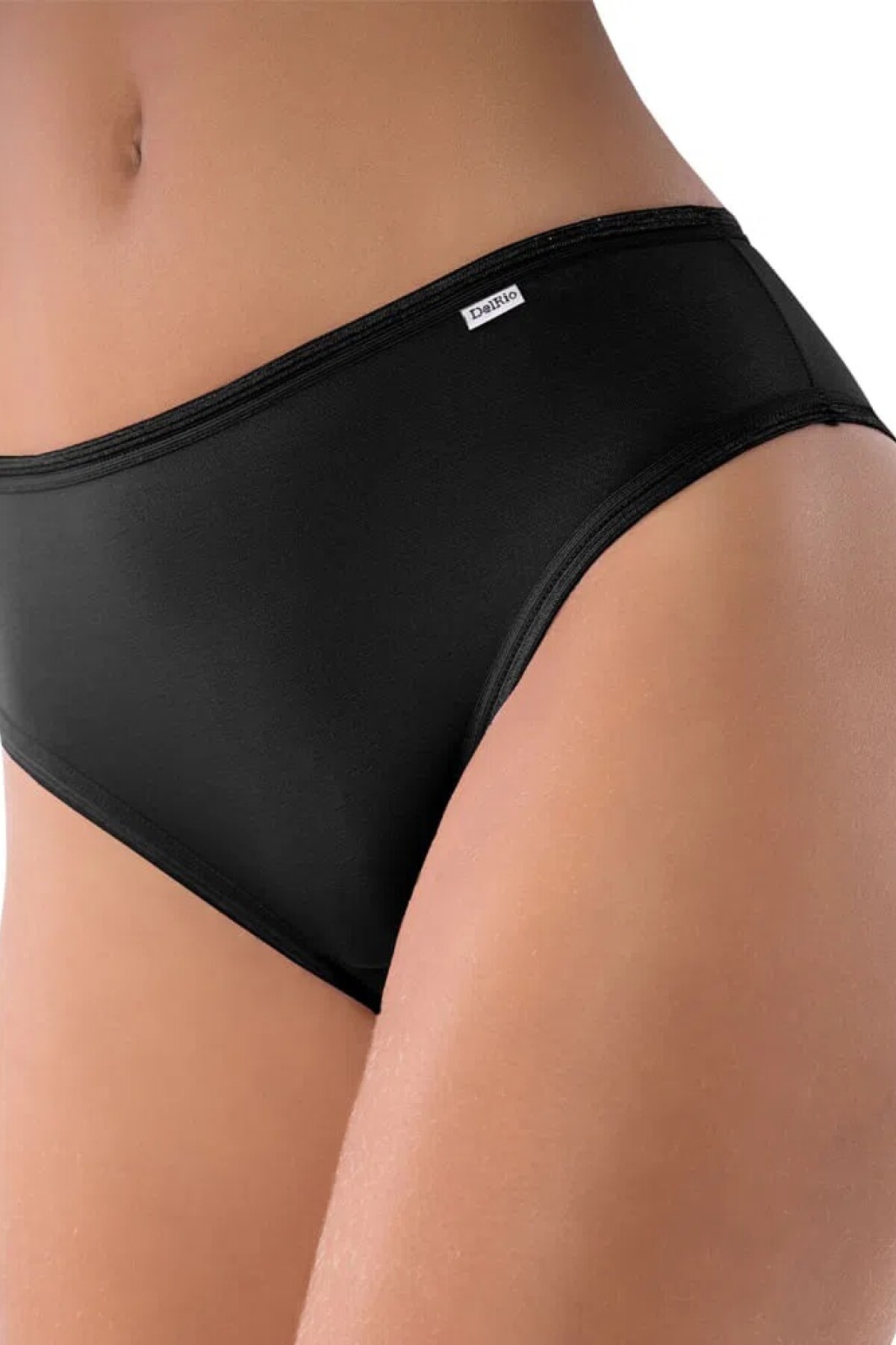 DEL RIO Pack duo bikini modal Negro/Arena