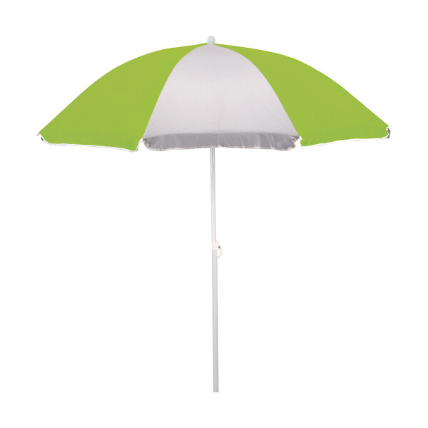 SOMBRILLA VERDE/BLANCO 1,80 METROS VERDE