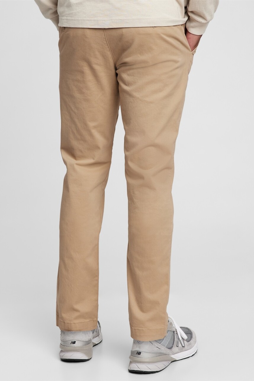 Pantalón Khaki Slim Hombre Iconic Khaki