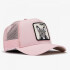 Gorra Goorin Bros Trucker Baseball - The Frenchie Bulldog Rosa