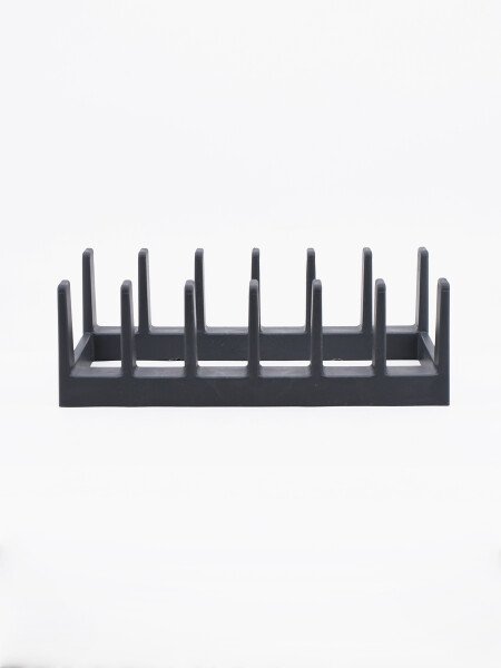 SOPORTE P/ TAPAS O PLATOS GRIS