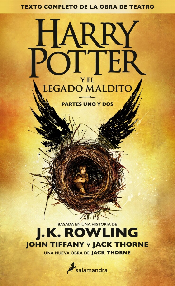 Harry Potter y el legado maldito 