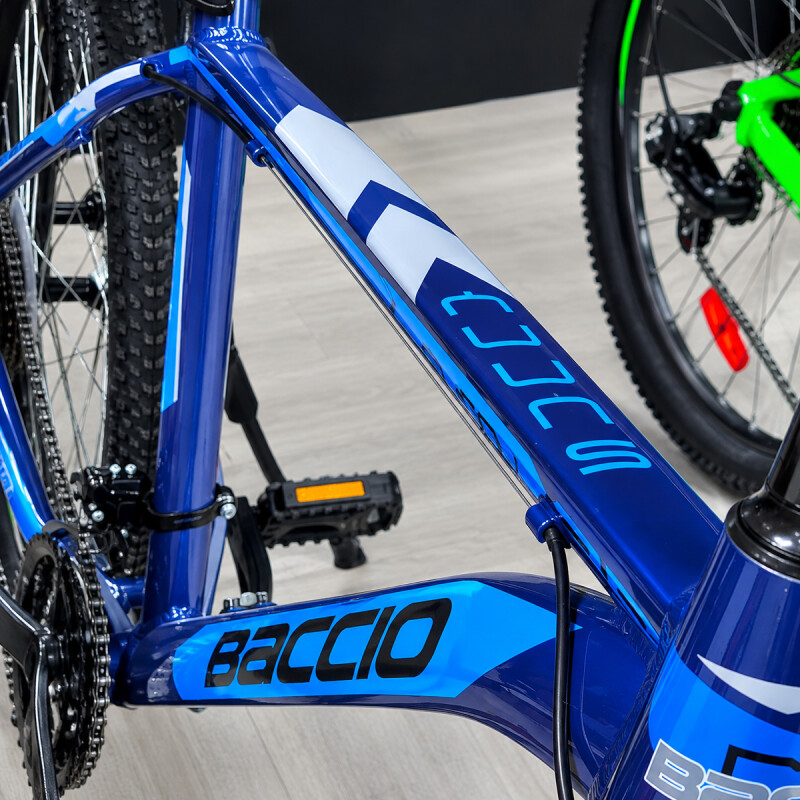 BICICLETA MTB BACCIO SUNNY MAN 21 VEL. RODADO 29 AZUL Bicicleta Mtb Baccio Sunny Man 21 Vel. Rodado 29 Azul