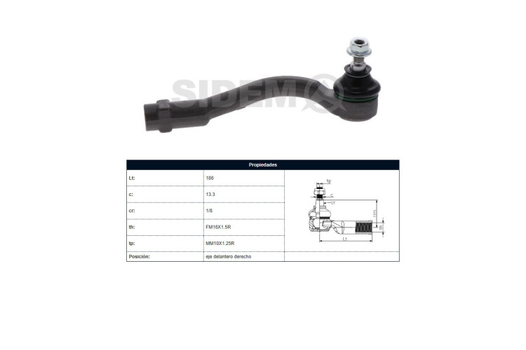 Puntero Kia Sportage 17-25 Der Puntero Kia Sportage 17-25 Der