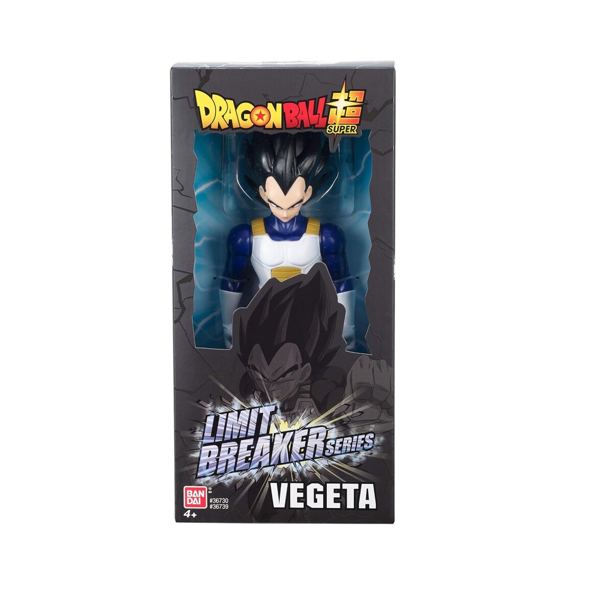 Dragon Ball Super Vegeta Limit Breaker 30 cm Bandai 