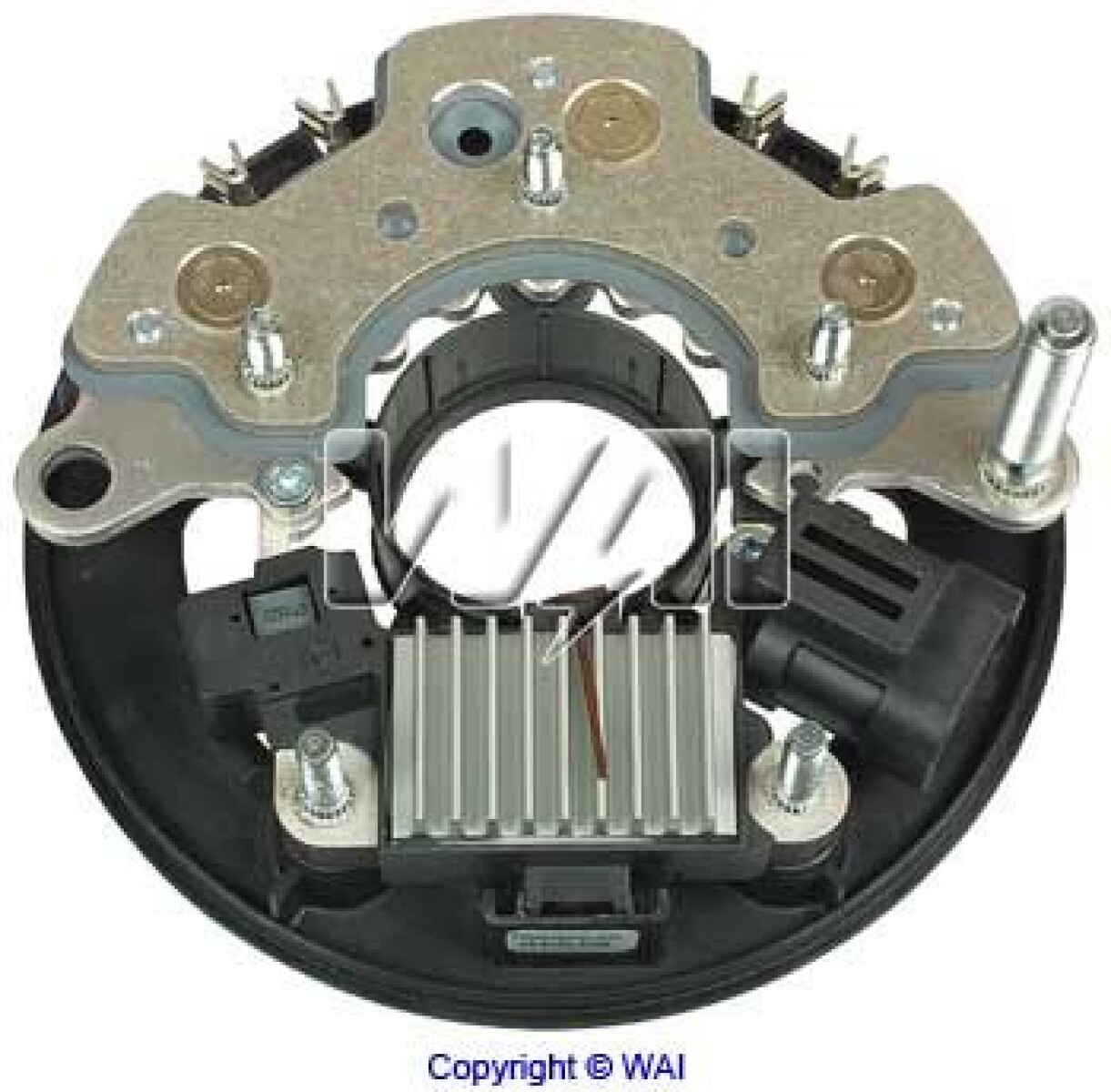 PLACA RECTIFICADORA CHEVROLET KIT REG. Y PLACA RECT. HITACHI OPEL CORSA D TRANSPO 