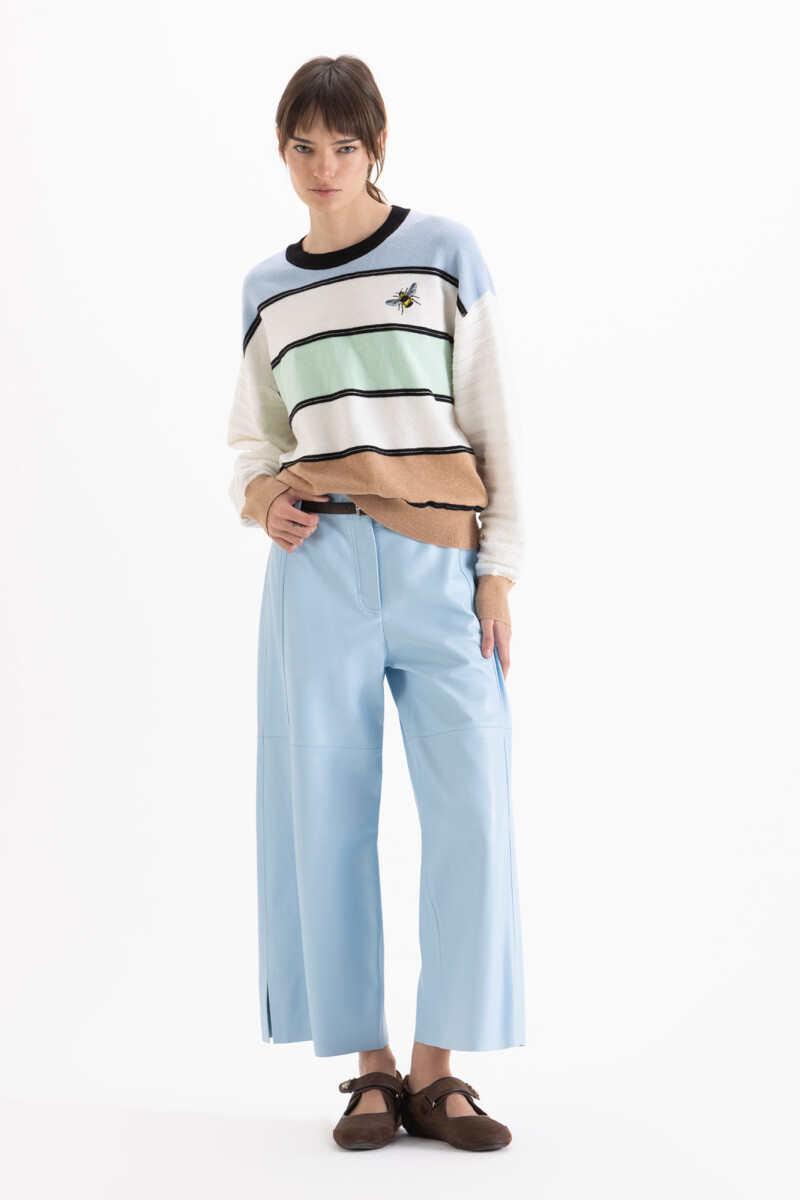SWEATER CLOVER Beige