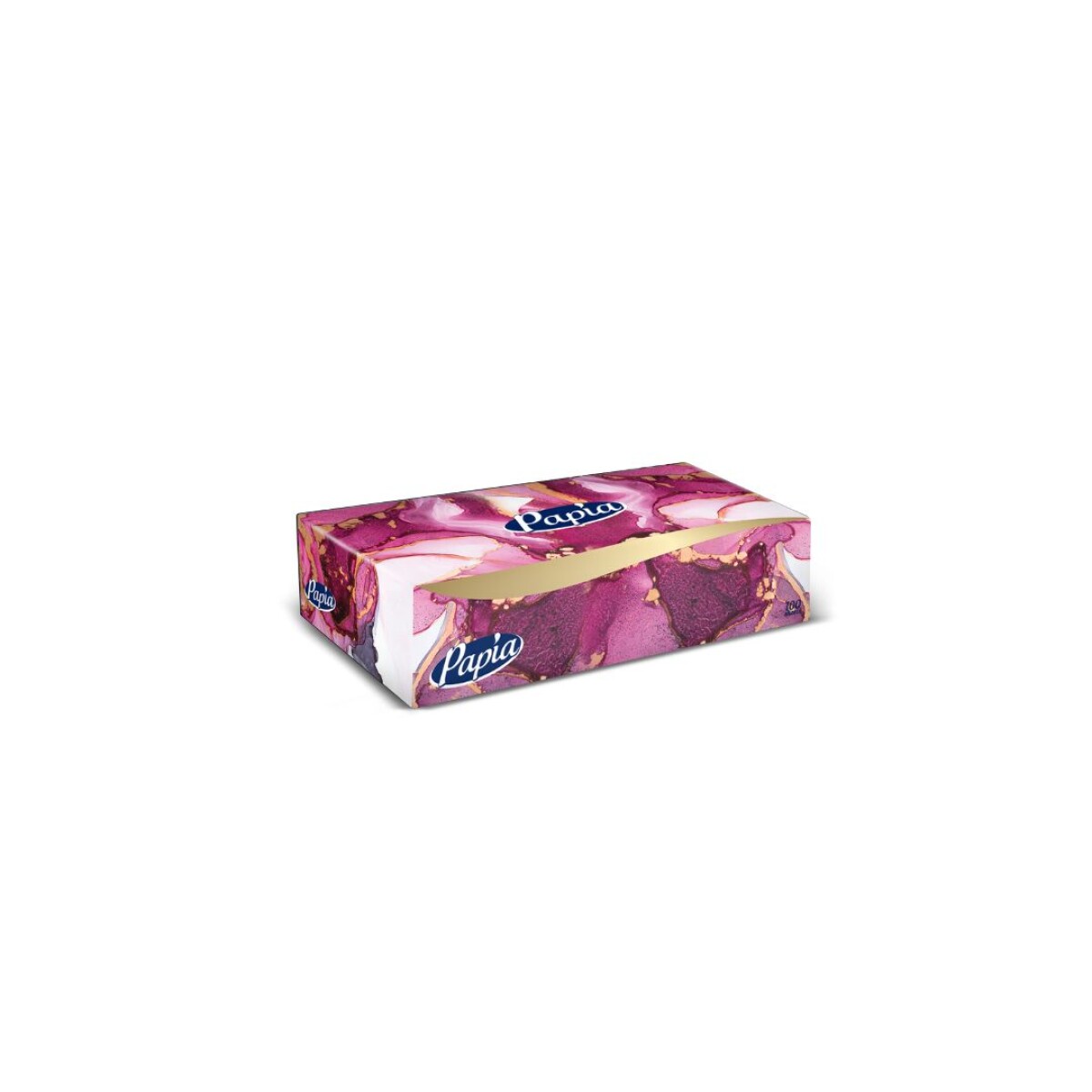 Pañuelos faciales Papia triple hoja x 100 unidades 