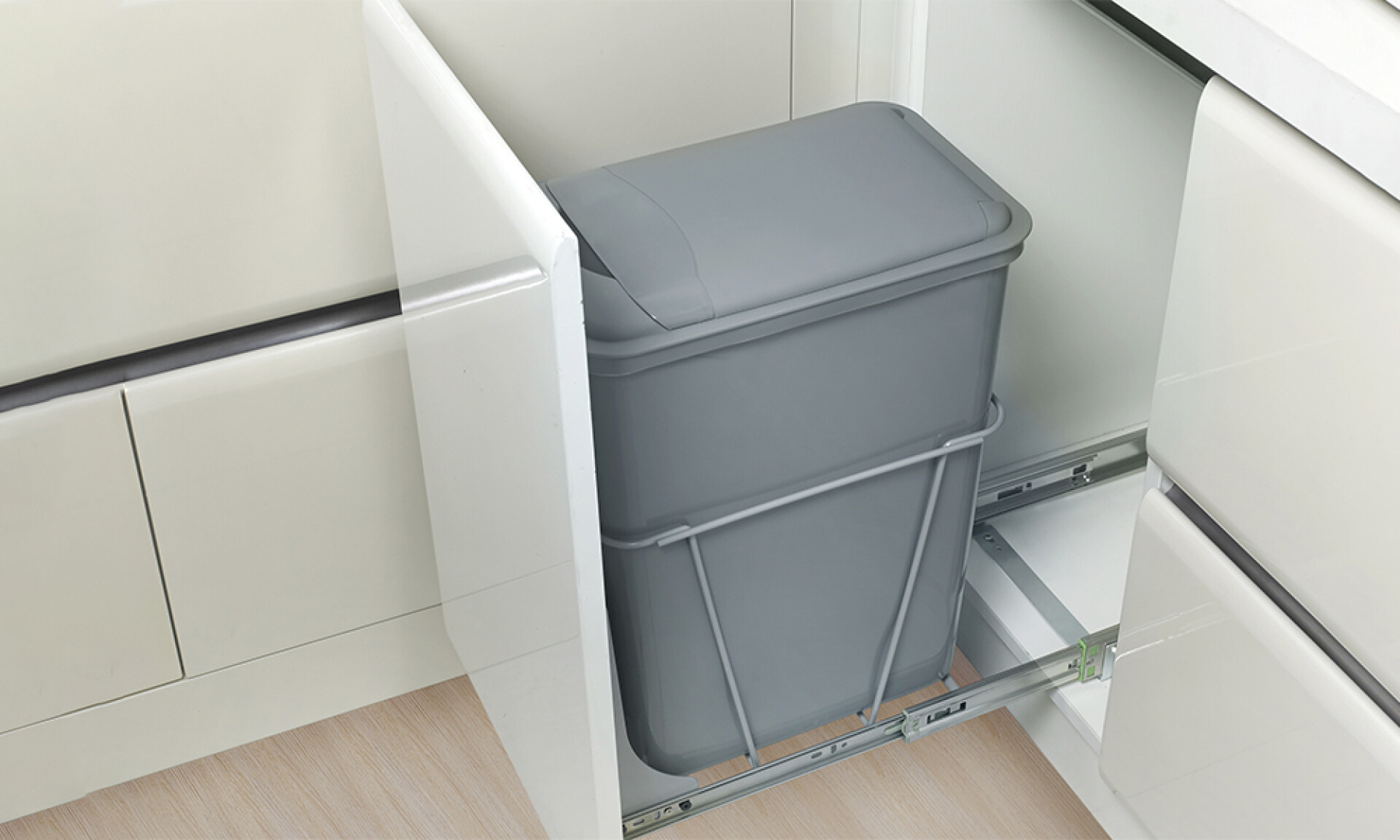 Cubo De Basura Extraíble Clg012a 35lts 