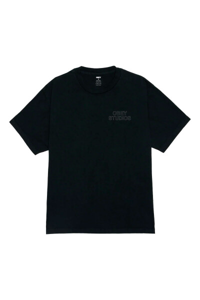OBEY STUDIOS OUTLINE Negro