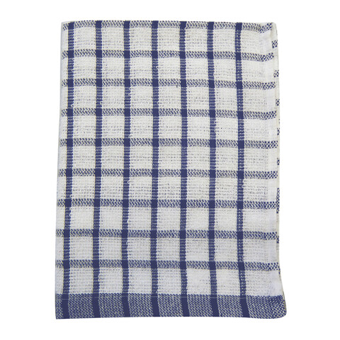 Repasador Kanguro Ajedrez 37 x 52 cm BLANCO/AZUL