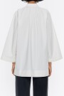 CAMISA LAZO ALGODÓN Marfil