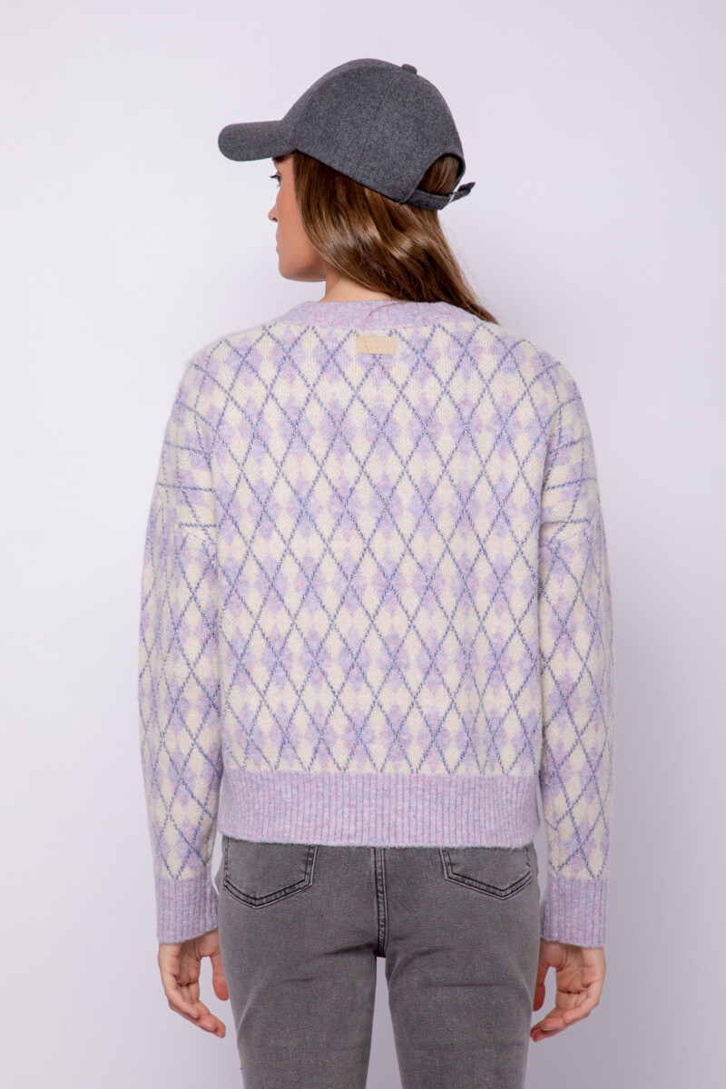 SWEATER IDANO Malva